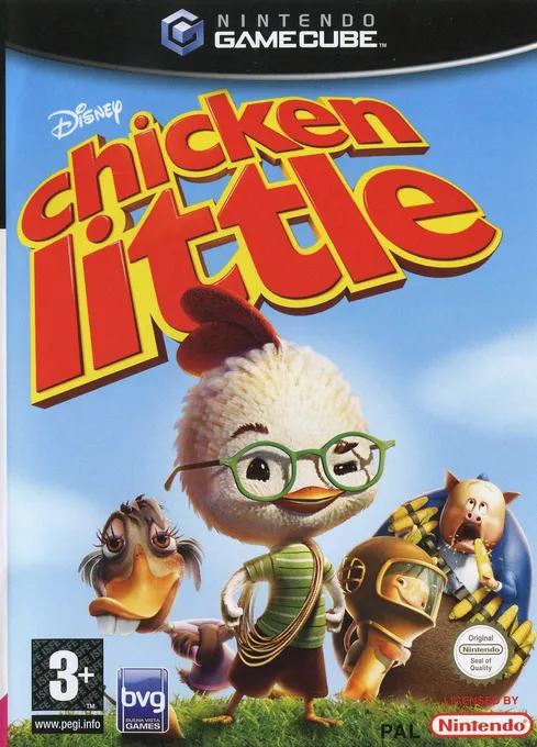 Disney Chicken Little (France)